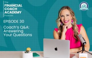 Financial Coaching FAQs