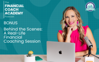 Behind the Scenes: A Real-Life Financial Coaching Session