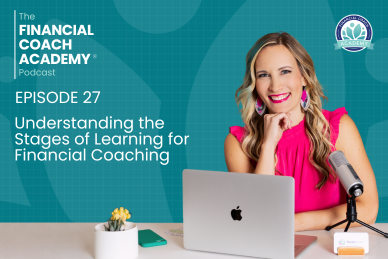 stages of learning for financial coaching