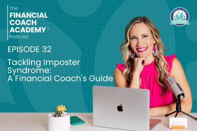 financial coaching imposter syndrome