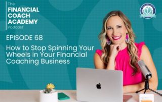 strategically grow financial coaching business