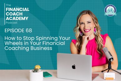 strategically grow financial coaching business