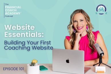 Website Essentials: Building Your First Coaching Website