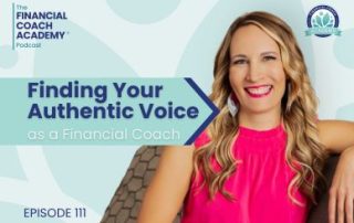 Finding Your Authentic Voice as a Financial Coach