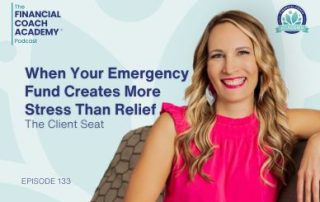 When Your emergency fund creates more stress than relief