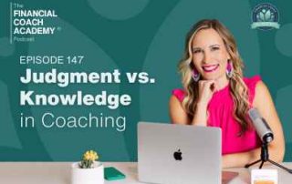 Judgment vs. Knowledge in Coaching