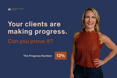 financial progress number