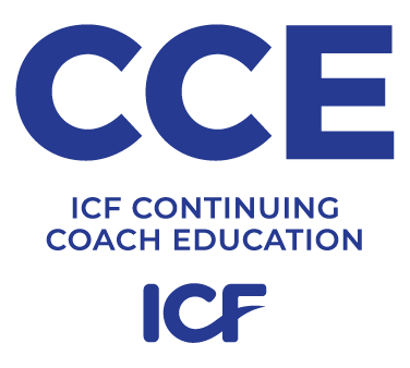 International Coaching Federation accreditation badge