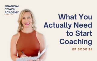 what you actually need to start coaching